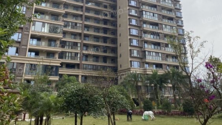 天山名苑外景图