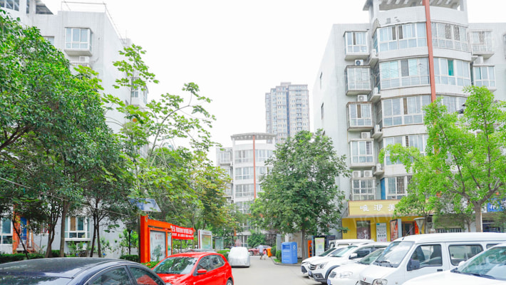 清城美苑外景图