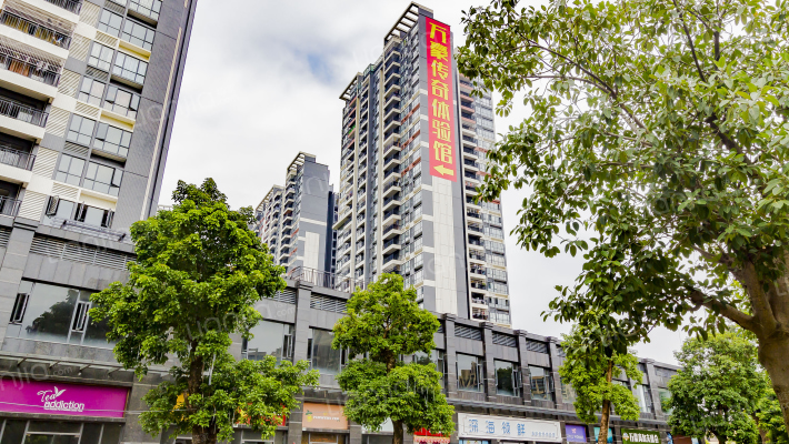 万豪水晶湾二期外景图