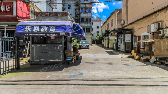 银桂小区外景图