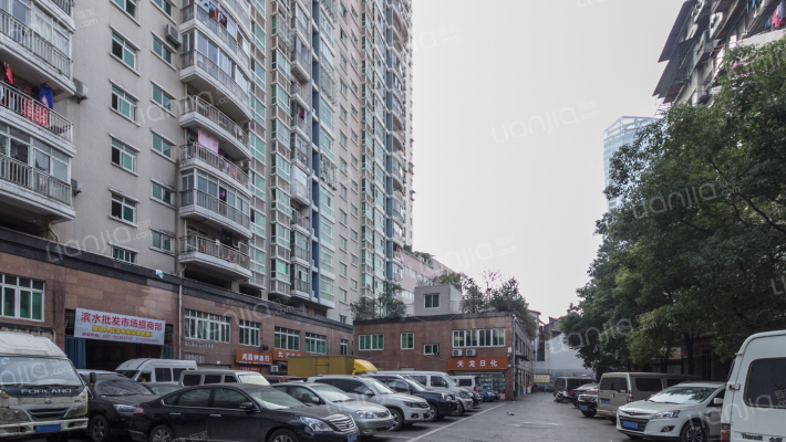 万安社区外景图