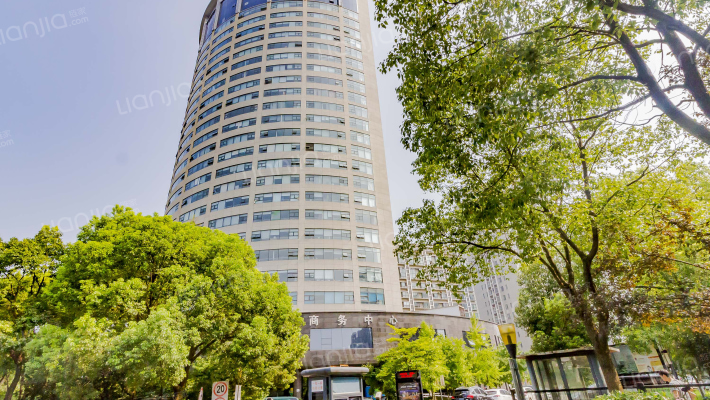 万特商务中心外景图