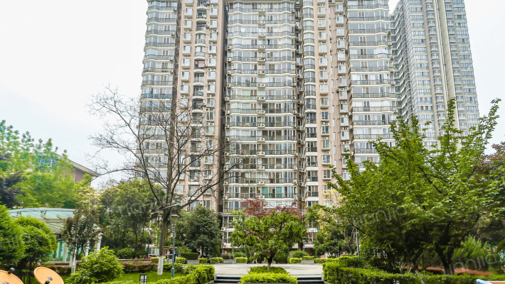 移动通信住宅小区外景图