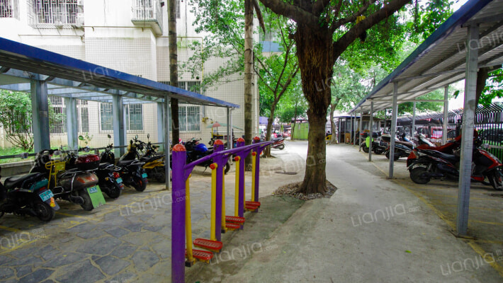 长盛时代广场外景图