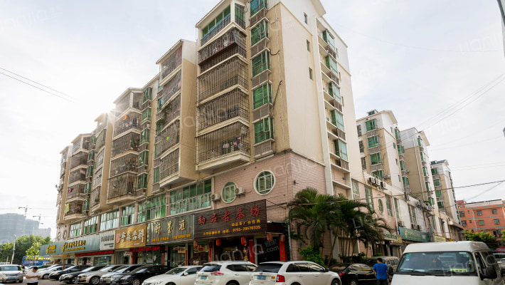 商会信息大厦外景图