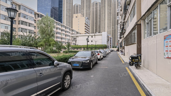 棉麻小区外景图