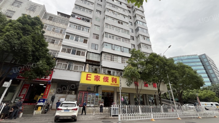 中国银行云南省分行宿舍外景图