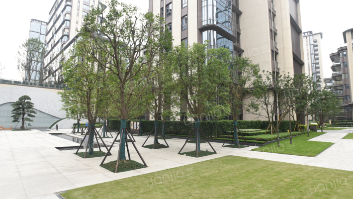 龙湖舜山府外景图