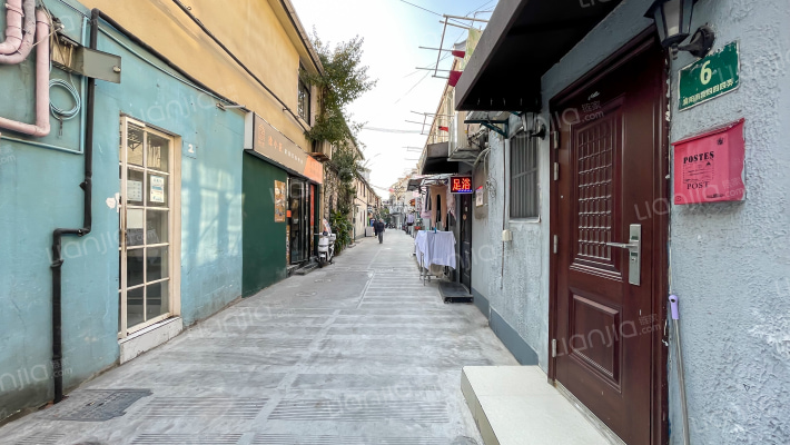 襄阳南路444弄外景图