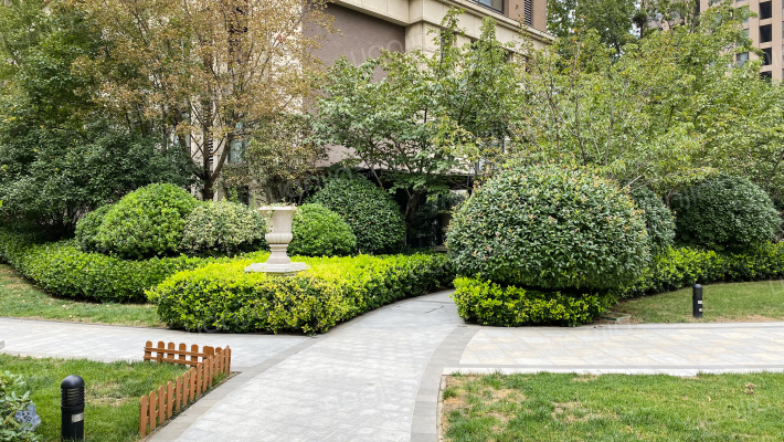 朗悦公园道1号北苑外景图