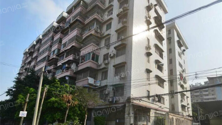 珠江啤酒宿舍外景图