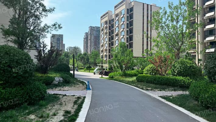 荣盛锦绣天悦外景图