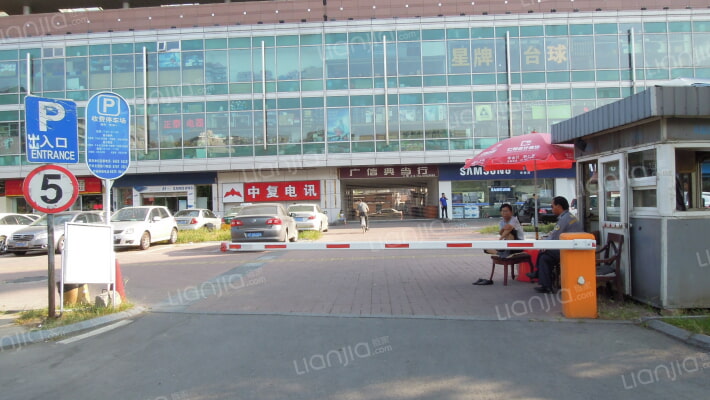 北京大都市外景图