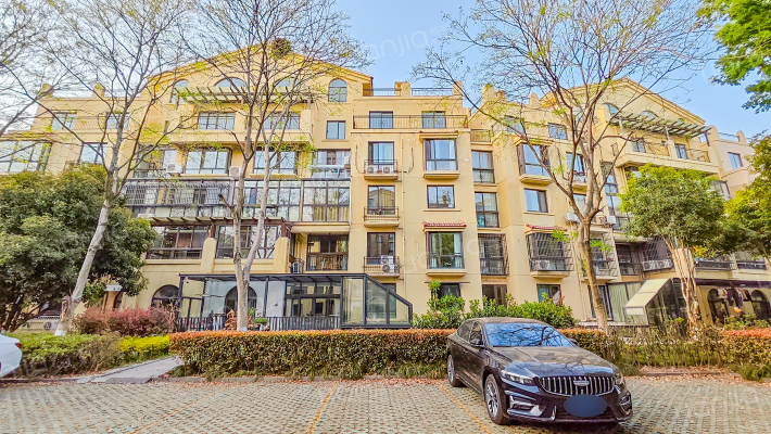 尚景蓝湾外景图