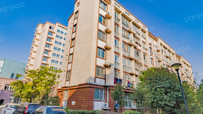 轻纺家园外景图