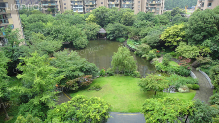 赞成林风沁林苑外景图