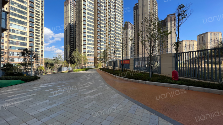 首创禧悦春城外景图