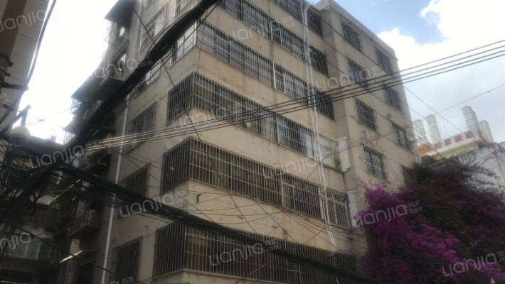 省纺织品进出口公司宿舍外景图