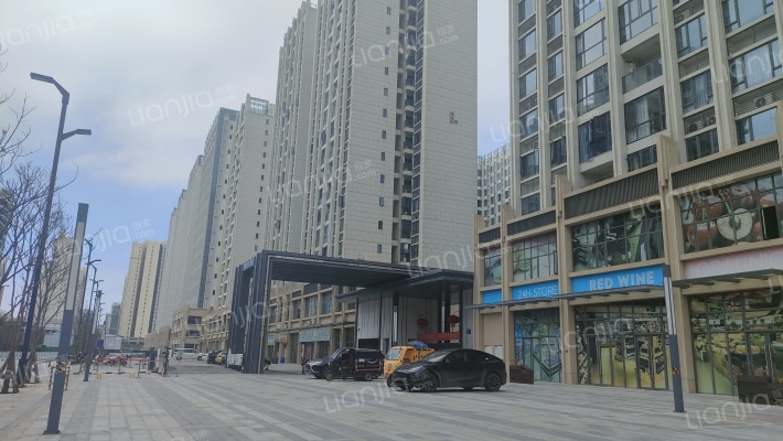 晨晖玺樾外景图