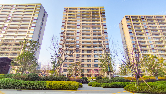 荣安嘉樾庄外景图