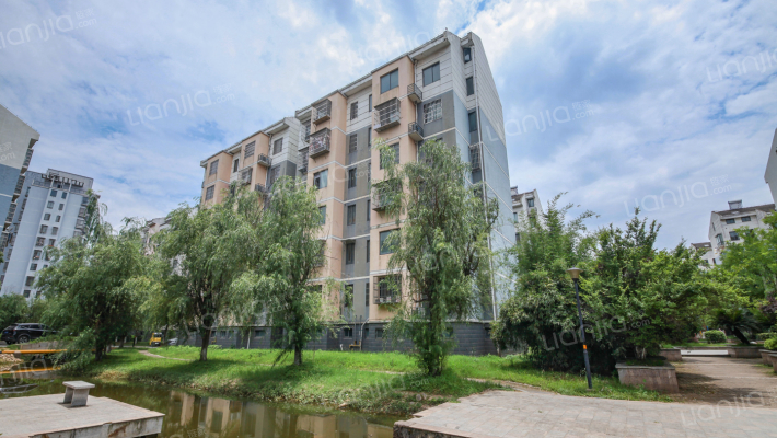 银河城水悦湾一区外景图