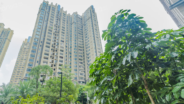 中建灯湖领秀外景图