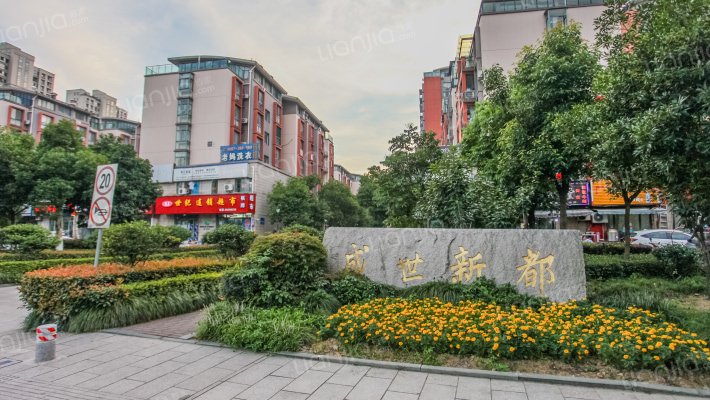 盛世新都外景图