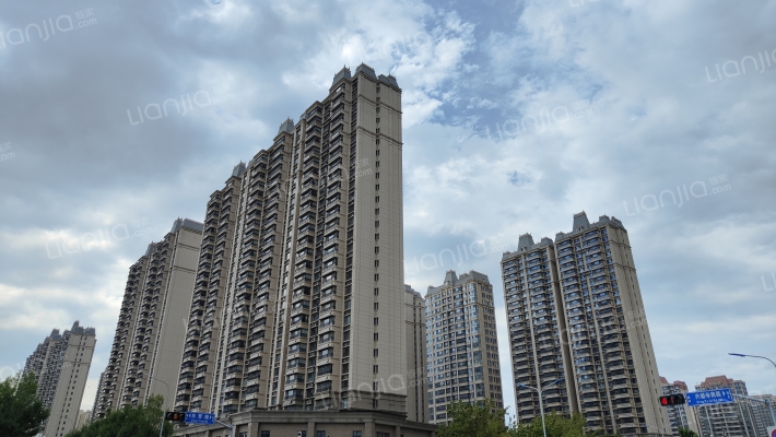 恒大天玺外景图