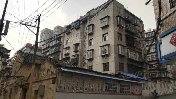 工商银行云南省分行宿舍外景图