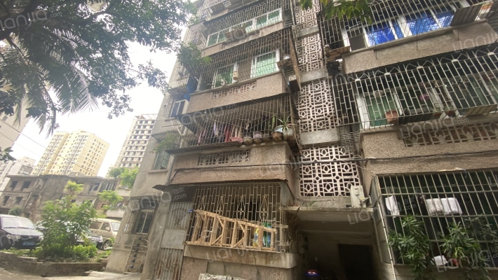 省农机公司宿舍外景图