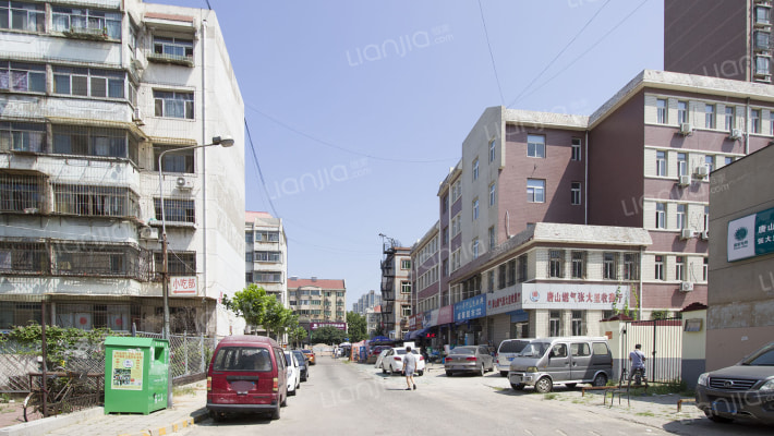 张大里新村外景图