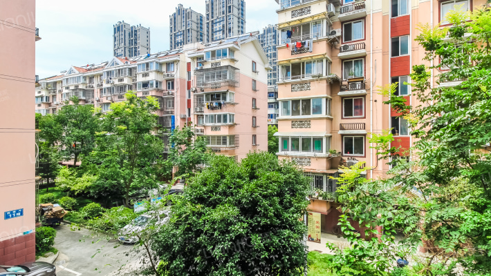 西南河小区外景图