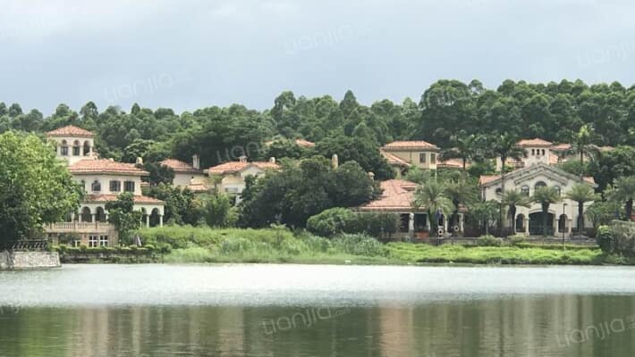 万科松山湖1号外景图