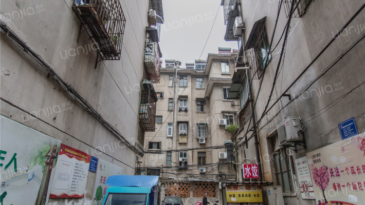 新民里小区外景图