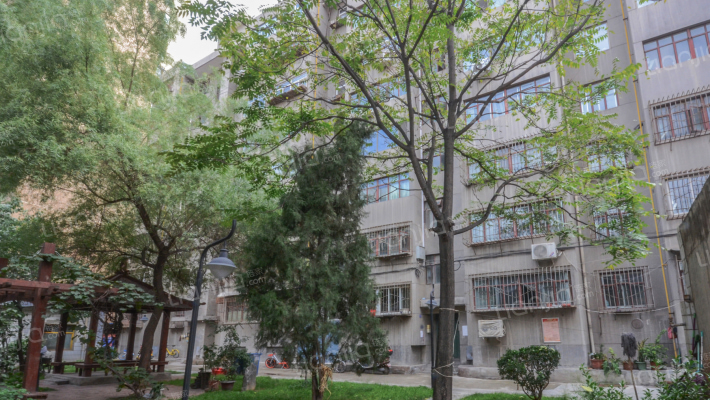 兰州体育馆家属院（郑家台）外景图