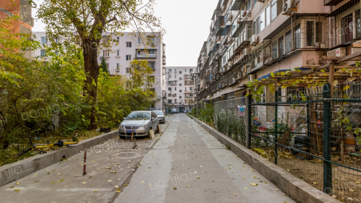 龙翔路小区外景图