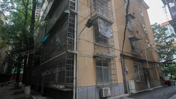 省工会宿舍外景图