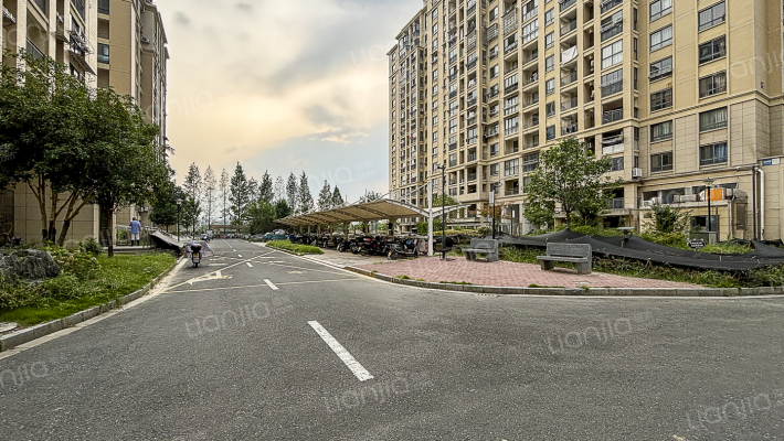 建设锦园外景图