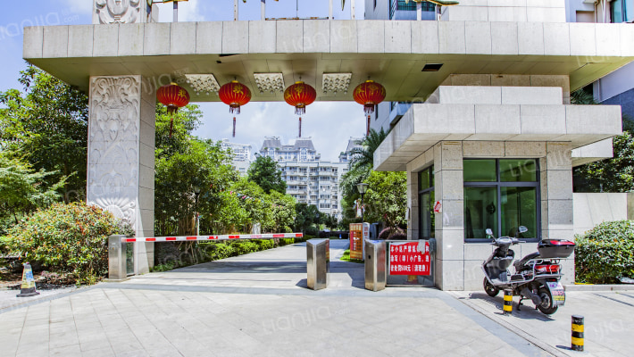 佳欣华庭北区外景图