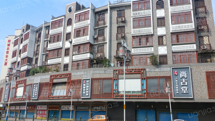 永安北路散盘外景图