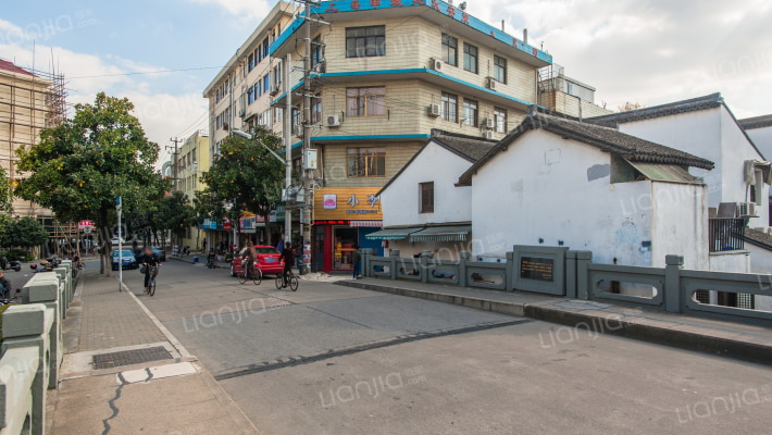 新汾阳公寓外景图