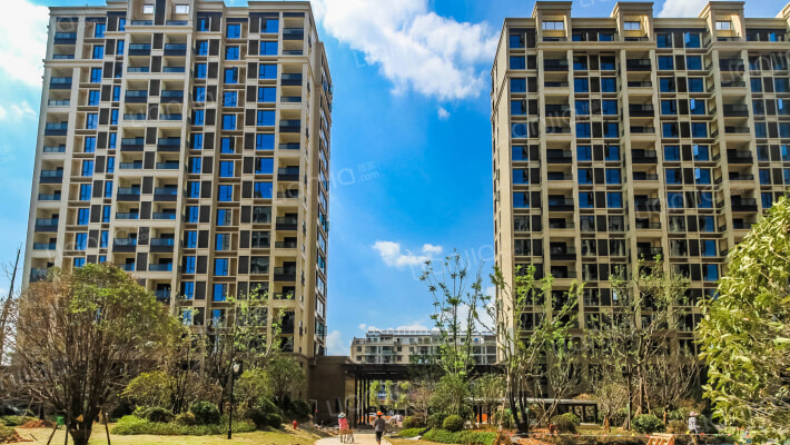 中天翰林诚品外景图