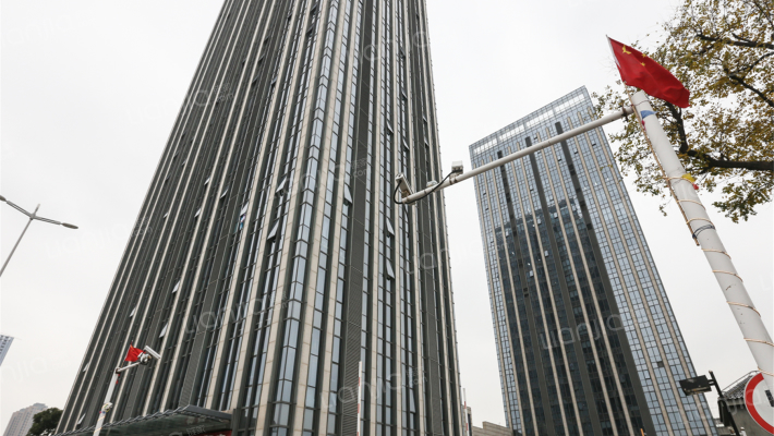 哥伦大厦外景图