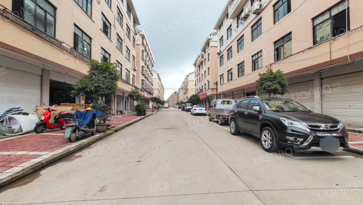 里坞门小区外景图