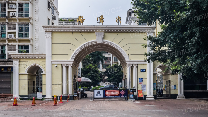 柏涛湾小区外景图