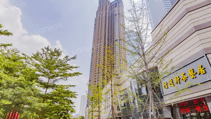 万科金域中央外景图