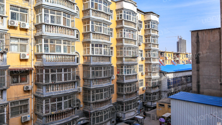 红晨小区外景图