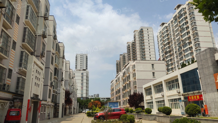 学院专家公寓外景图