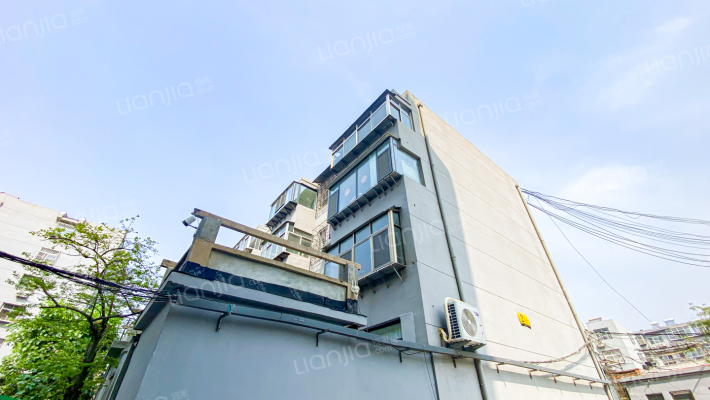 化工局宿舍外景图