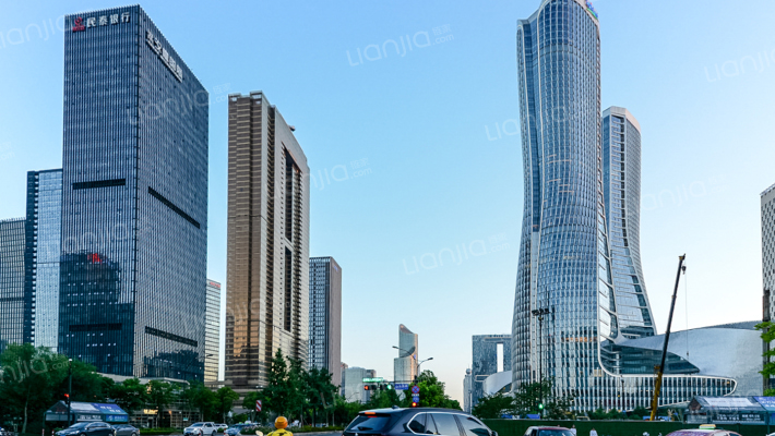 杭州来福士中心外景图